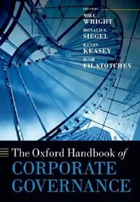 Buy Ohb Corporate Governance Ohbk C (English, Wright Et Al) — BookShops.in