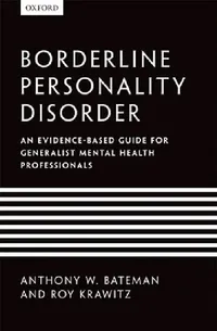Buy Borderline Personality Disorder (English, Anthony Bateman | Roy Krawitz) — BookShops.in