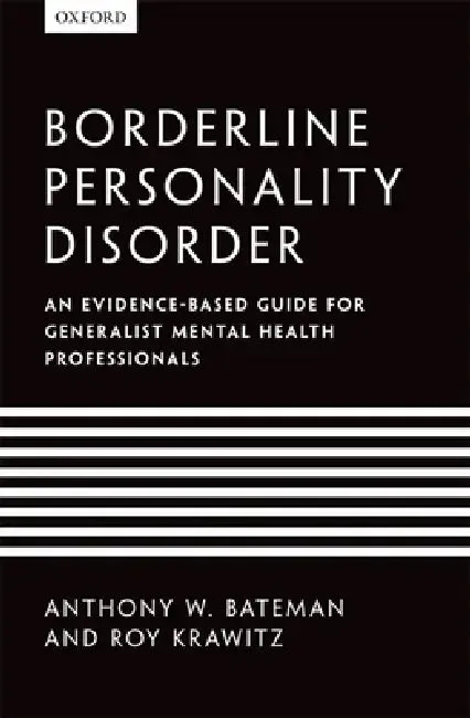 Borderline Personality Disorder (English, Anthony Bateman | Roy Krawitz)