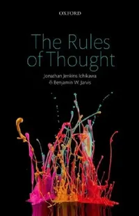 Buy Rules of Thought (English, Jonathan Jenkins Ichikawa | Benjamin W. Jarvis) — BookShops.in