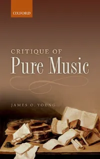 Buy Critique of Pure Music C (English, Young) — BookShops.in
