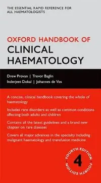 Buy Oxford Handbook of Clinical Haematology (English, Drew Provan) — BookShops.in