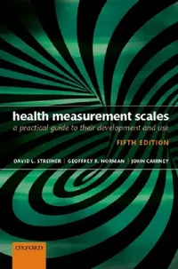 Buy Health Measurement Scales (English, David L. Streiner | Geoffrey R. Norman | John Cairney) — BookShops.in