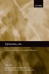 Buy Episteme, Etc. (English, Ben Morison | Katerina Ierodiakonou | Ben Morison) — BookShops.in