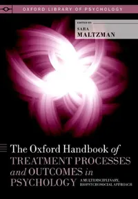 Buy Oxford Handbook of Treatment Processes and Outcomes in Psychology (English, Sara Maltzman) — BookShops.in