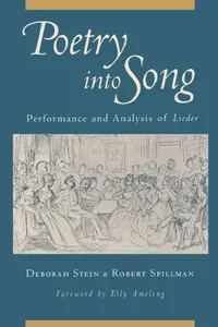 Buy Poetry Into Song (English, Deborah Stein | Robert Spillman) — BookShops.in