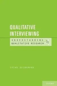 Buy Qualitative Interviewing (English, Svend Brinkmann) — BookShops.in