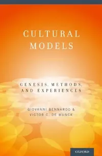 Buy Cultural Models (English, Giovanni Bennardo | Victor De Munck) — BookShops.in