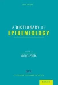 Buy Dictionary of Epidemiology (English, Miquel Porta) — BookShops.in