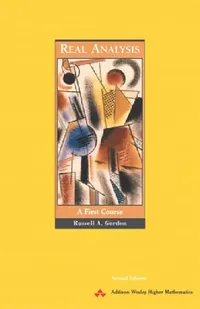 Buy Real Analysis (English, Russell Gordon) — BookShops.in