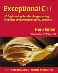 Buy Exceptional C++ (English, Herb Sutter) — BookShops.in