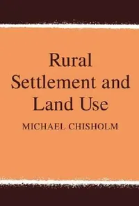Buy Rural Settlement and Land Use (English, Marcus Felson) — BookShops.in
