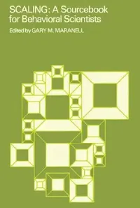 Buy Scaling (English, Gary Maranell) — BookShops.in