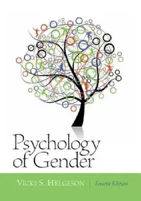 Buy Psychology of Gender (English, Vicki Helgeson) — BookShops.in