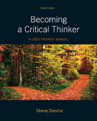Buy Becoming a Critical Thinker (English, Sherry Diestler) — BookShops.in