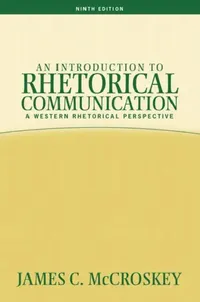 Buy Introduction to Rhetorical Communication (English, James C. McCroskey) — BookShops.in