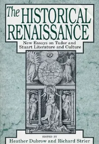 Buy The Historical Renaissance (English, Heather Dubrow | Richard Strier) — BookShops.in