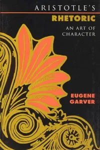 Buy Aristotle's Rhetoric (English, Eugene Garver) — BookShops.in