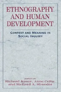Buy Ethnography and Human Development (English, Richard Jessor | Anne Colby | Richard a. Shweder) — BookShops.in