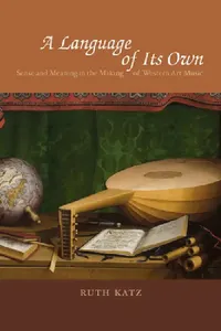 Buy A Language of Its Own (English, Ruth Katz) — BookShops.in