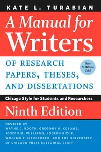 Buy A Manual for Writers of Research Papers, Theses, and Dissertations, Ninth Edition (English, Kate L. Turabian) — BookShops.in