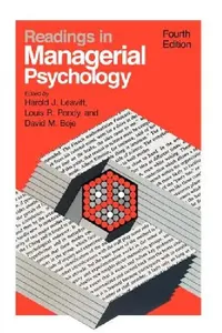 Buy Readings in Managerial Psychology (English, Harold J. Leavitt | Louis R. Pondy | David M. Boje) — BookShops.in