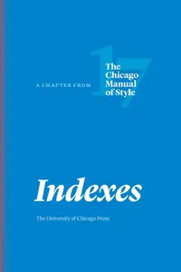 Buy Indexes (English, The University of Chicago Press Editoria) — BookShops.in
