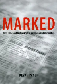 Buy Marked (English, Devah Pager) — BookShops.in