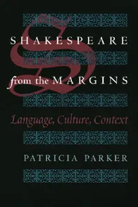 Buy Shakespeare from the Margins (English, Patricia Parker) — BookShops.in