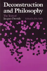 Buy Deconstruction and Philosophy (English, John Sallis) — BookShops.in