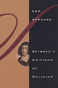 Buy Spinoza's Critique of Religion (English, Leo Strauss) — BookShops.in