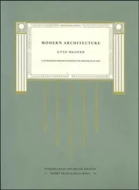 Buy Modern Architecture (English, Otto Wagner | Harry Mallgrave) — BookShops.in