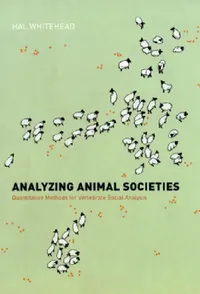 Buy Analyzing Animal Societies (English, Hal Whitehead) — BookShops.in