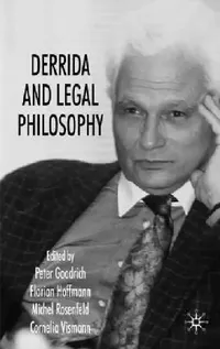 Buy Derrida and Legal Philosophy (English, Peter Goodrich | F. Hoffmann | M. Rosenfeld) — BookShops.in