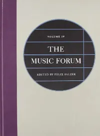 Buy The Music Forum (English, William Mitchell) — BookShops.in