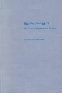 Buy Ego Psychology II (English, Gertrude Blanck | Rubin Blanck) — BookShops.in