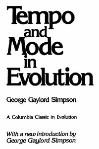 Buy Tempo and Mode in Evolution (English, George Gaylord Simpson) — BookShops.in