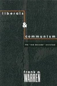 Buy Liberals and Communism (English, Frank Warren) — BookShops.in