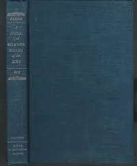 Buy A Social and Religious History of the Jews (English, Salo Wittmayer Baron) — BookShops.in