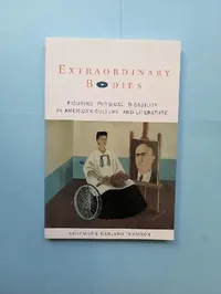 Buy Extraordinary Bodies - Figuring Physical (English, Rosemarie Garland Thomson) — BookShops.in