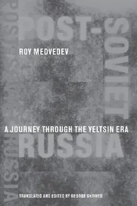 Buy Post-Soviet Russia (English, Roy A. Medvedev) — BookShops.in