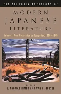Buy The Columbia Anthology of Modern Japanese Literature (English, J. Thomas Rimer) — BookShops.in