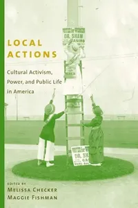 Buy Local Actions (English, Melissa Checker) — BookShops.in