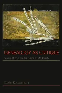Buy Genealogy as Critique (English, Colin Koopman) — BookShops.in