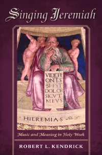 Buy Singing Jeremiah (English, Robert L. Kendrick) — BookShops.in