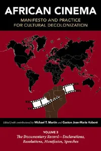 Buy African Cinema (English, Michael T. Martin | Gaston Jean-Marie Kaboré | Allison J. Brown) — BookShops.in
