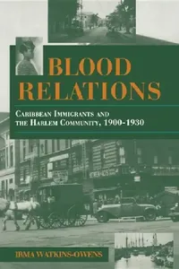 Buy Blood Relations (English, Irma Watkins-Owens) — BookShops.in