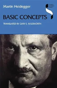 Buy Basic Concepts (English, Martin Heidegger) — BookShops.in