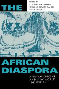 Buy African Diaspora (English, Isidore Okpewho | Carole Boyce Davies | Ali A. Mazrui) — BookShops.in