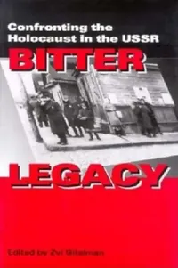 Buy Bitter Legacy (English, Zvi Gitelman) — BookShops.in